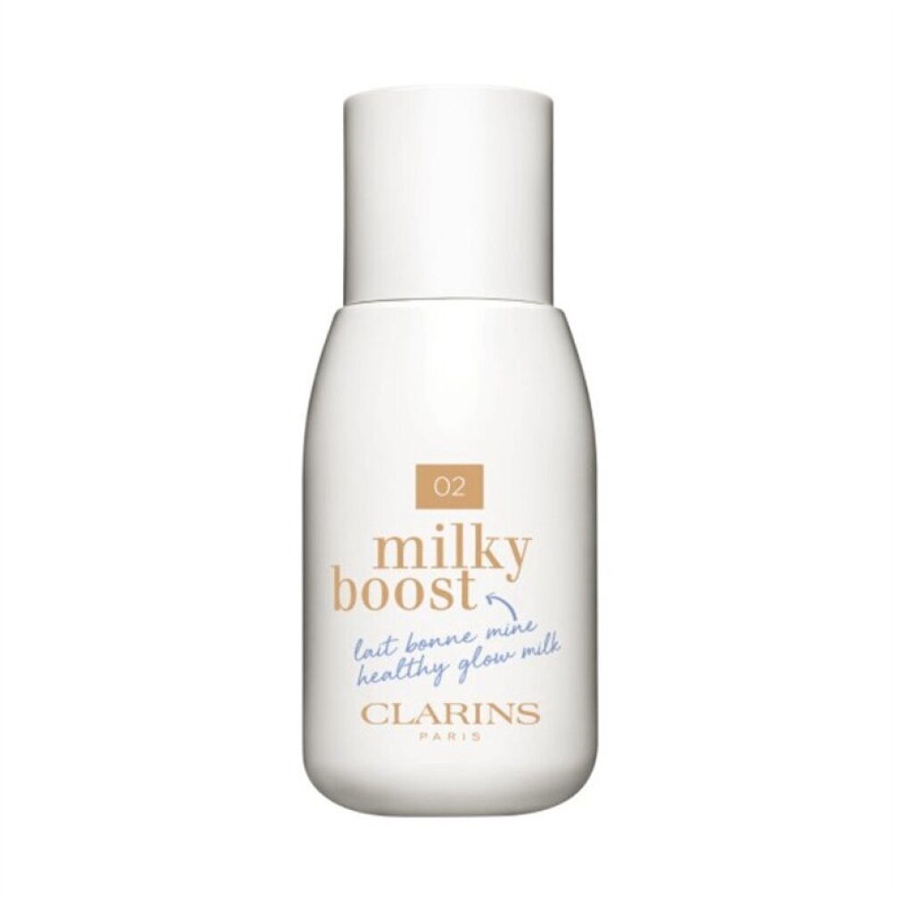 Clarins Foundation Milky Boost Haut-Perfecting Milk