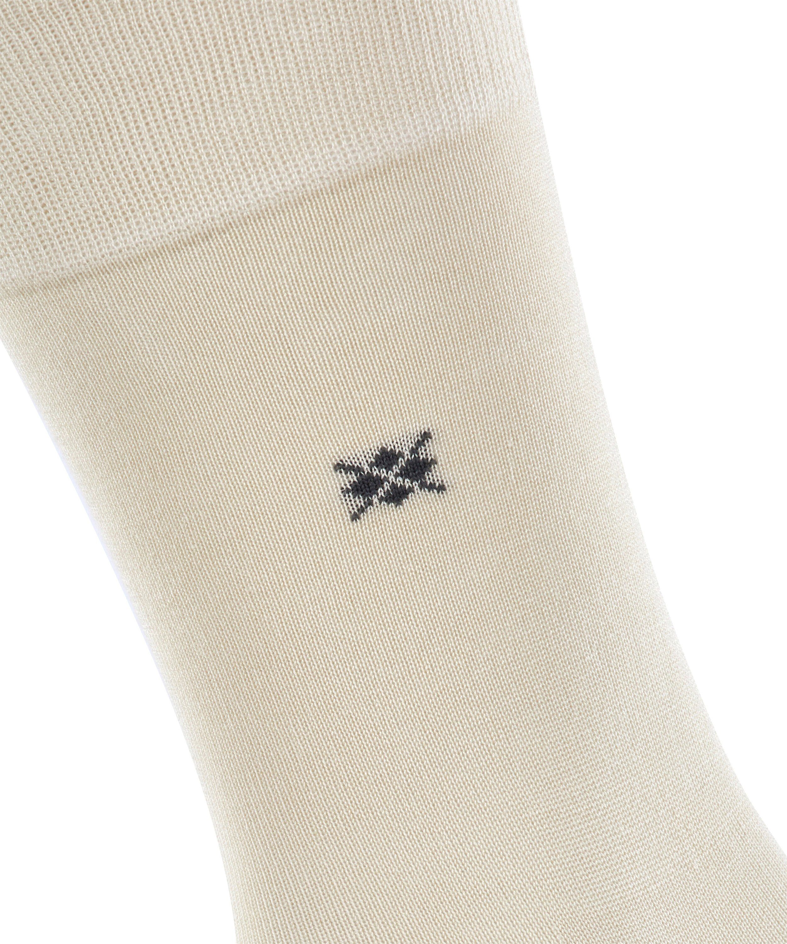 Burlington Socken Dublin Socken mit feiner Baumwolle (1-Paar) mit feiner Baumwolle