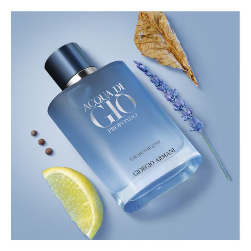 Giorgio Armani Eau de Parfum von Acqua di Giò Homme Profondo Eau de Toilette Spray: 50 ml, 100 ml