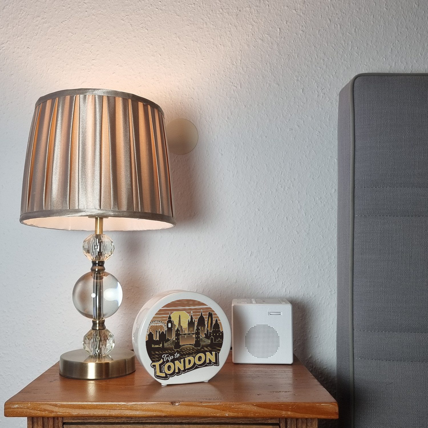 speecheese Spardose Trip to London - London Cityscape Spardose günstig online kaufen