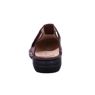 Finn Comfort rot Pantolette (1-tlg)