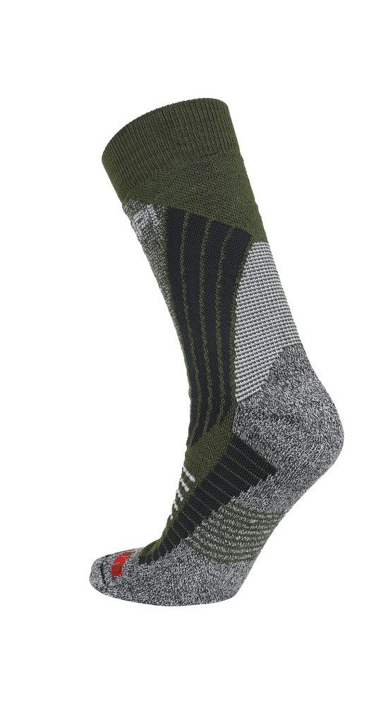 Accapi Wandersocken Crew Approach FIR grün/grau - 1 Paar günstig online kaufen