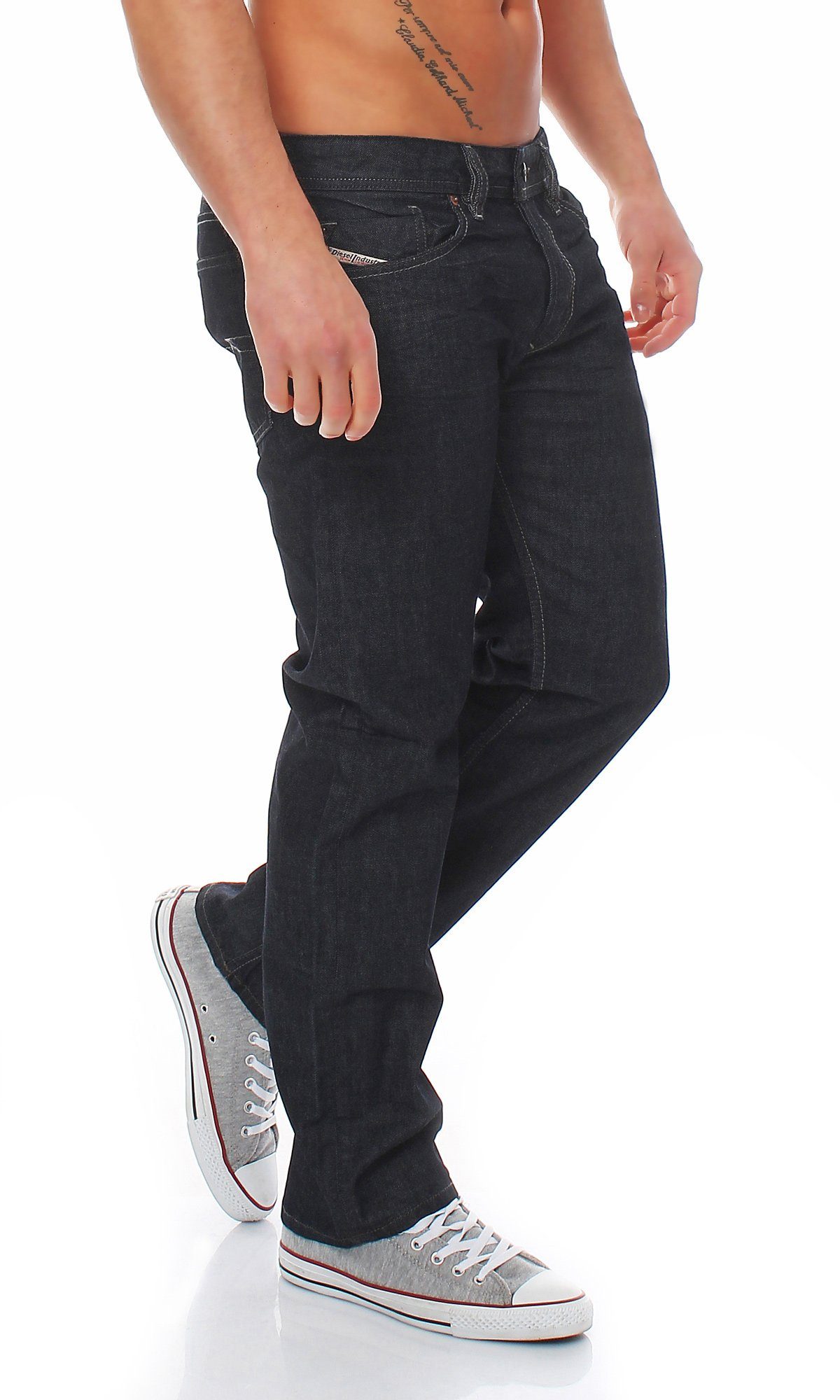 Regular-fit-Jeans Herren Waykee 0088Z Deep Dark Blue