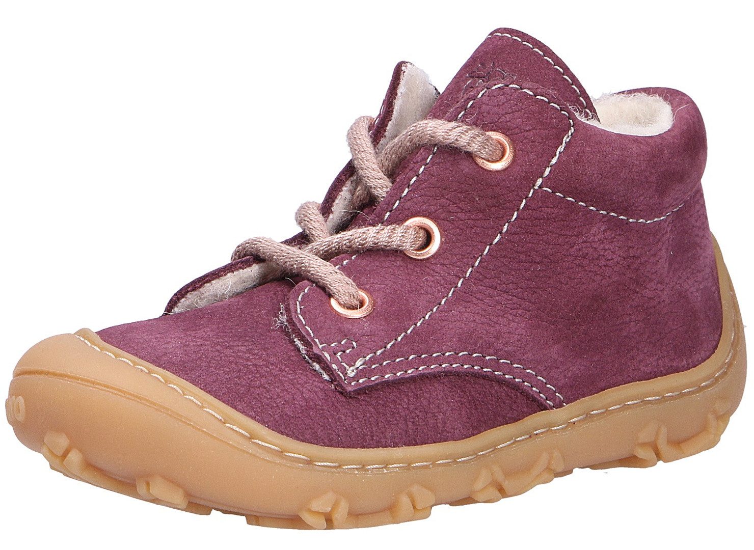 Ricosta Ricosta Mädchen Lauflernstiefel rosa/pink Größe Winterstiefel