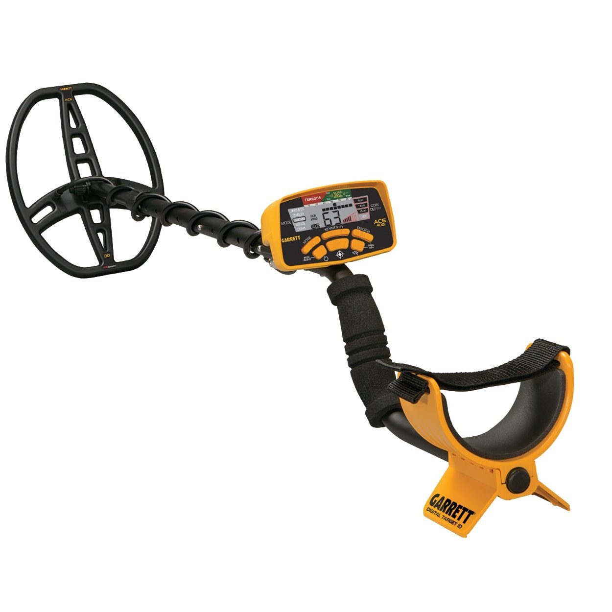 Garrett Metalldetektor ACE 400i + Pro Pointer AT