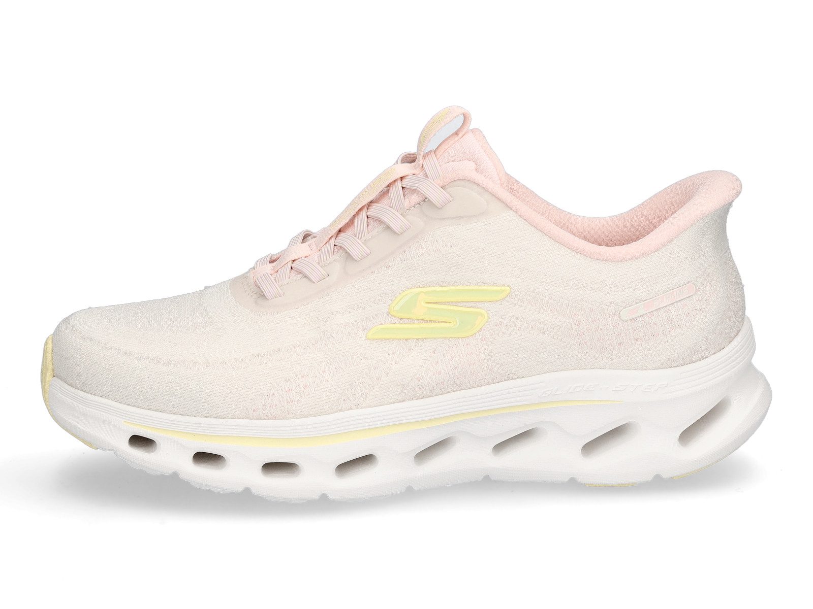 Skechers Skechers Damen Sneaker Go Walk Glide-Step 2.0 Maria offwhite rosa günstig online kaufen