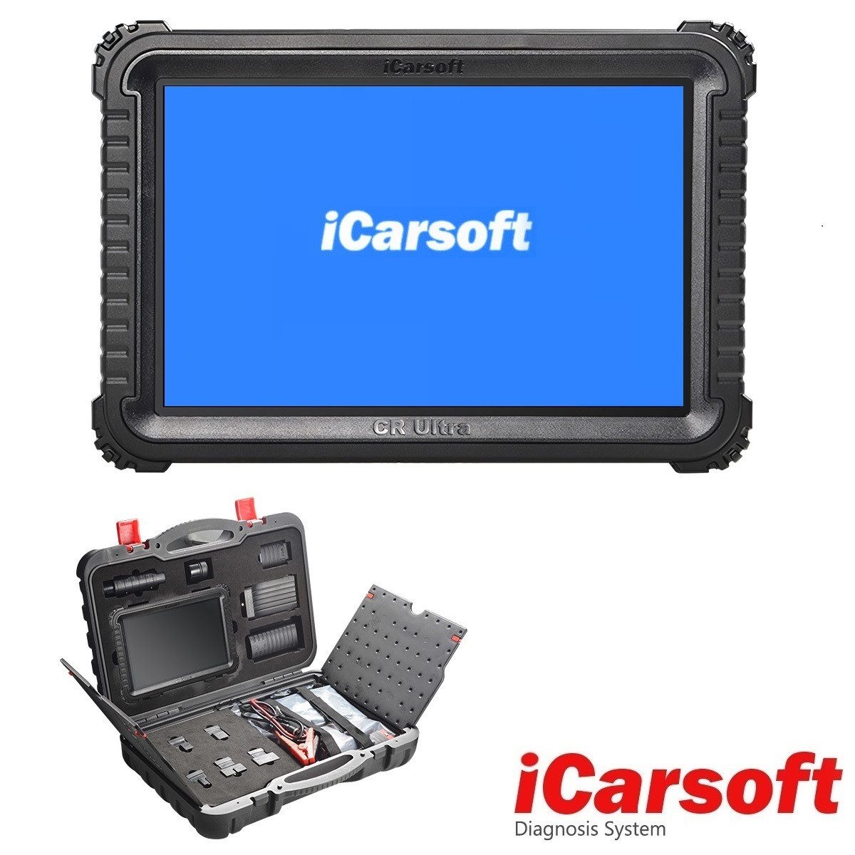 OBD2-Diagnosegerät CR ULTRA OBD Profi Scanner + Kostenlose Online Updates DEUTSCH