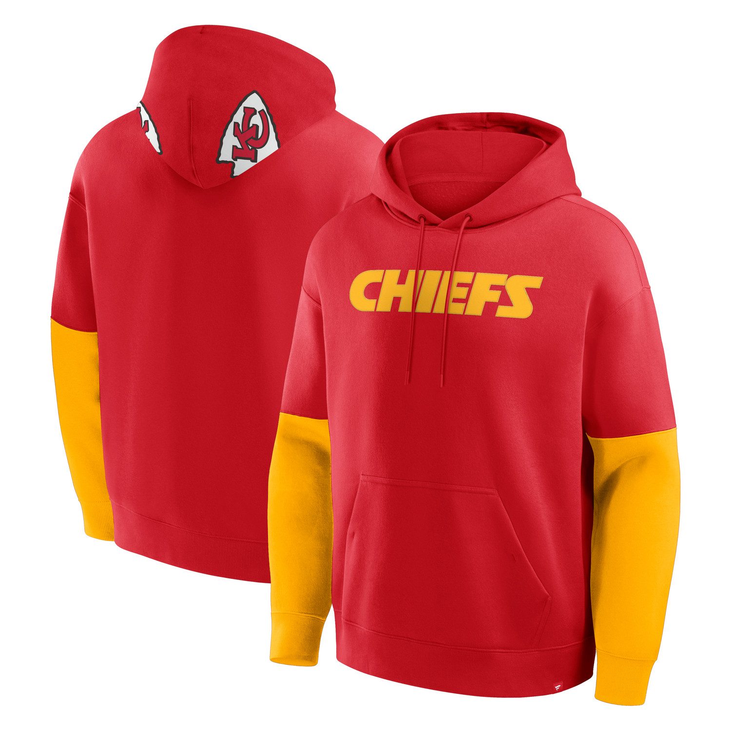 Kapuzenpullover Fanatics Hoodie Kansas City Chiefs REDZONE Helmet