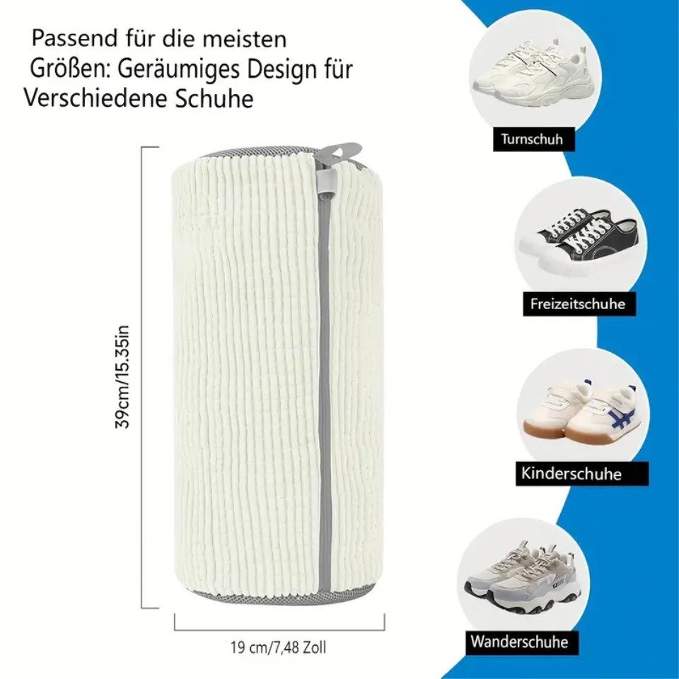 Venicce Love Wäschesack Schuhwaschbeutel Waschmaschine Wäschesack für Schuhe wiederverwendbar (1 St) – Bild 2 von 5