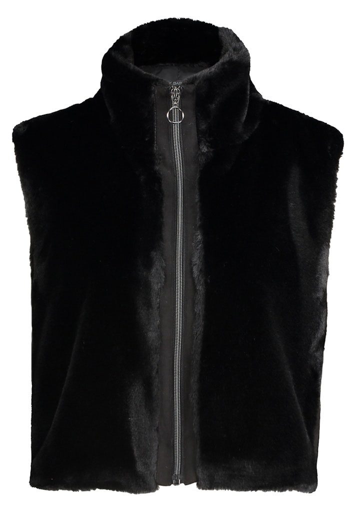 Betty Barclay Strickweste Flauschiges Plüschmaterial für luxuriöse Haptik günstig online kaufen