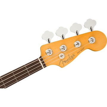 Fender E-Bass, American Professional II Jazz Bass Fretless RW 3-Color Sunburst - E-