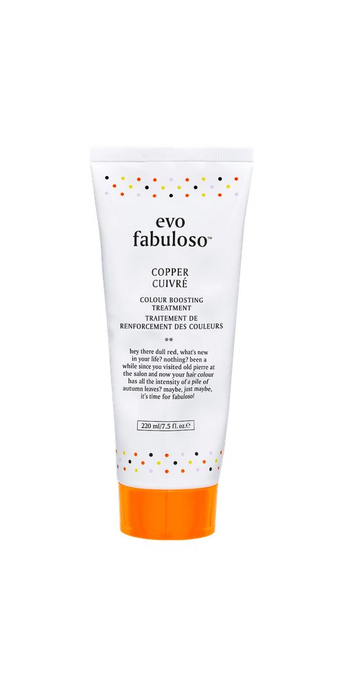 EVO Haarfarbe Evo Fabuloso Colour Boosting Treatment Copper 220ml