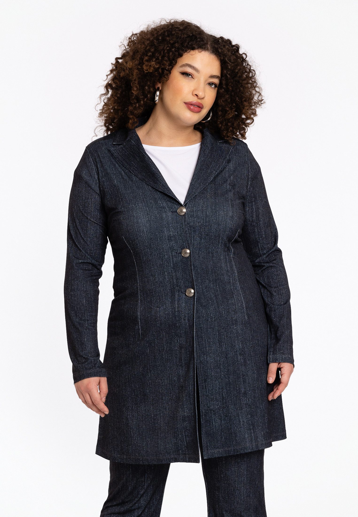 Jackenblazer Damen Blazer mit Langarm