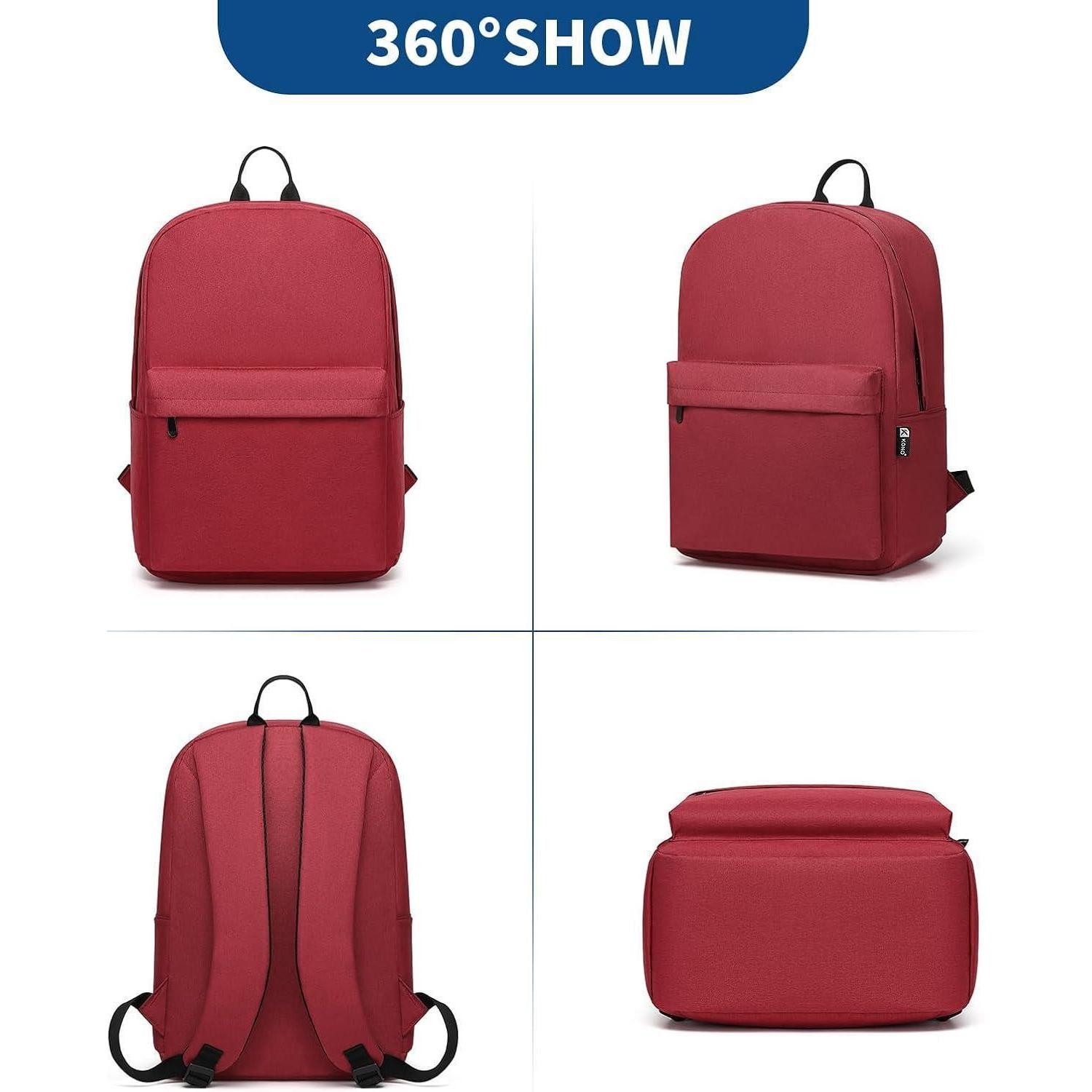 LuxusKollektion Schulrucksack Schulrucksack College-Rucksack leicht stilvoll lässig Tagesrucksack