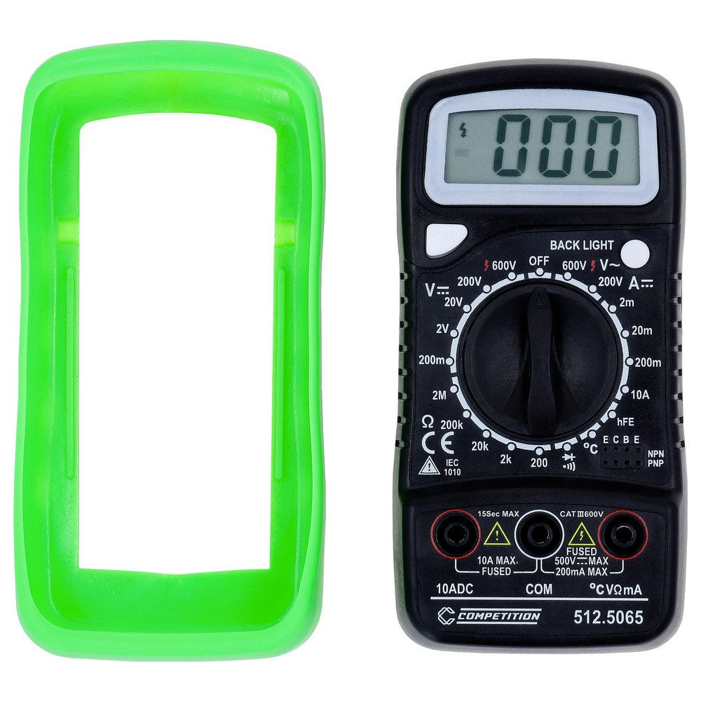 KS Tools Spannungsprüfer KS Tools Hand-Multimeter, (512.5065)