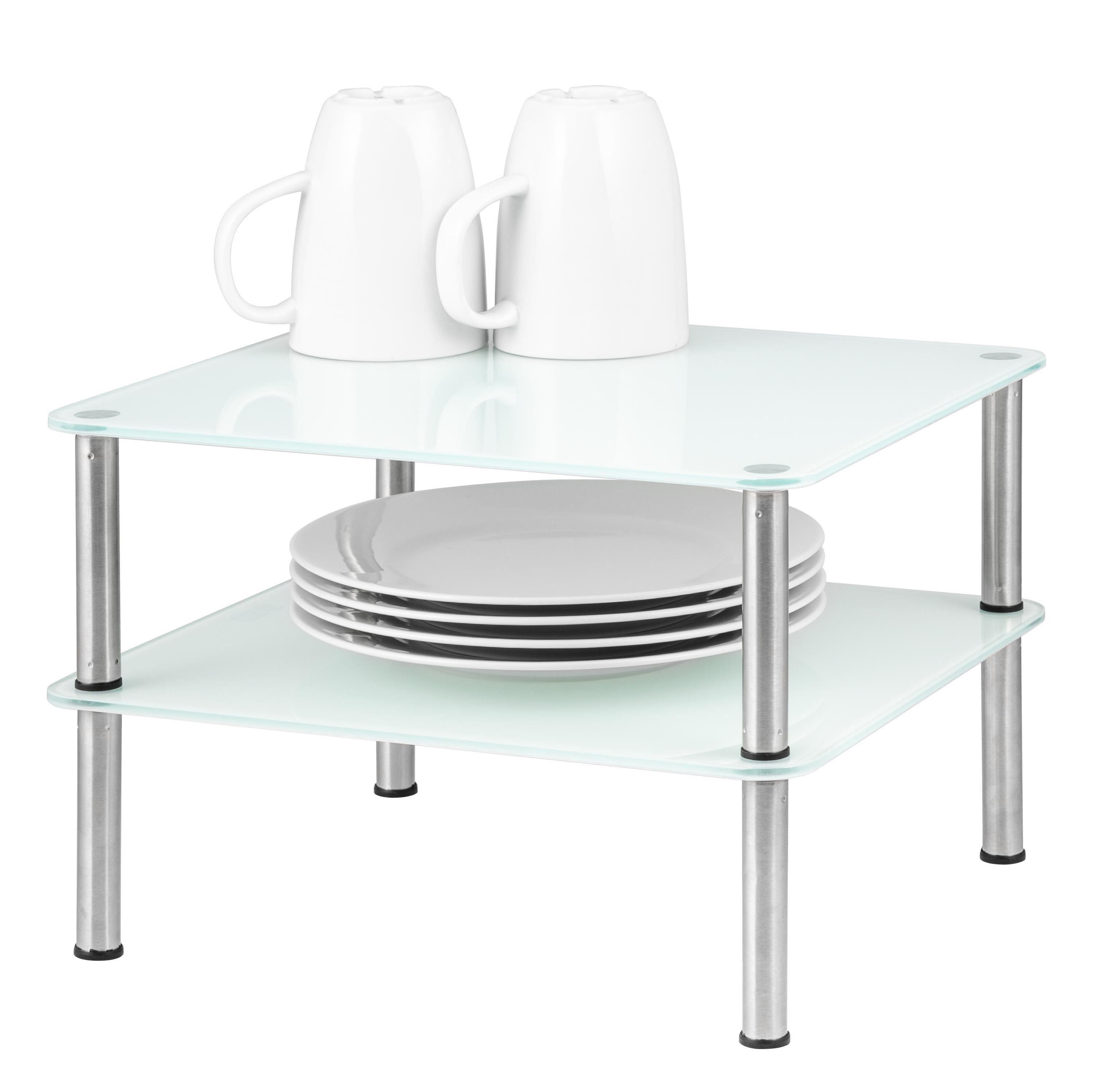 bremermann Küchenregal Tellerregal, Glasregal, Schrankeinsatz ca. 28 x 32 c günstig online kaufen