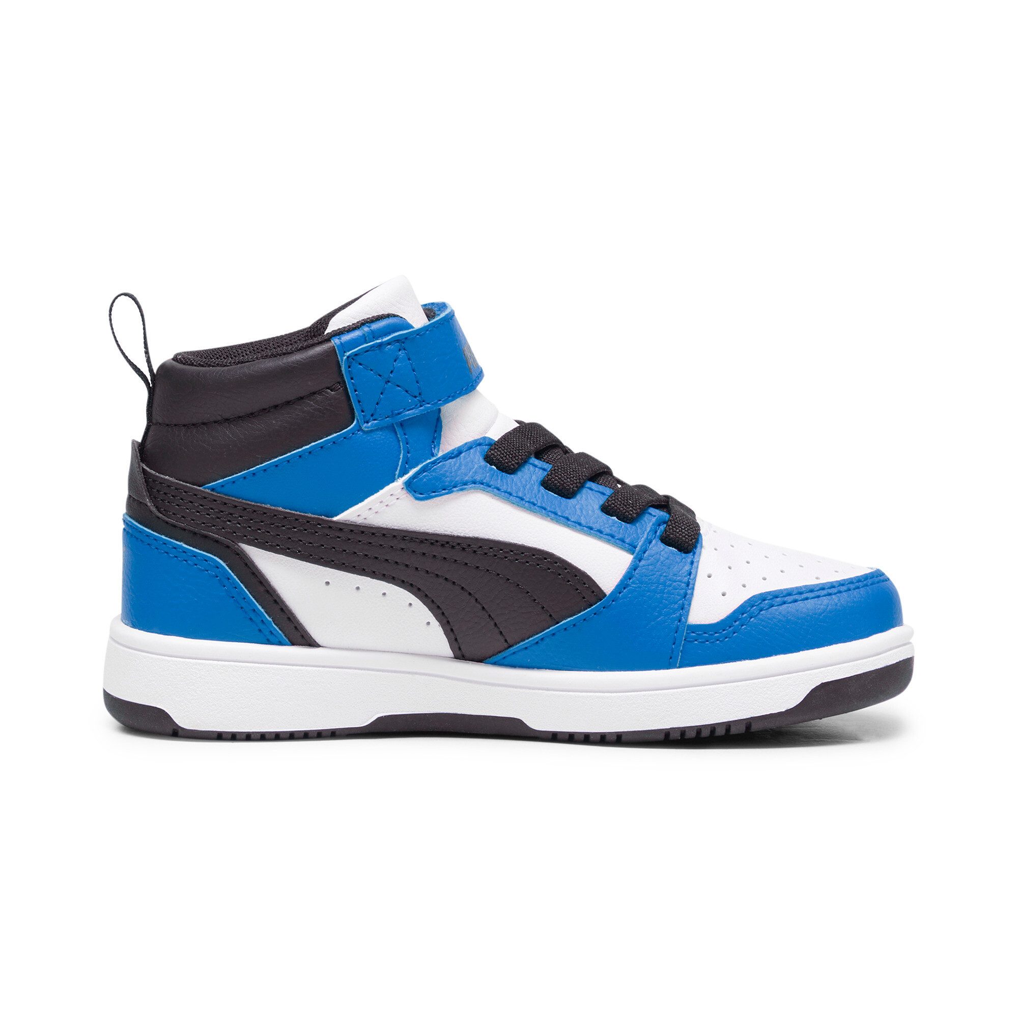 PUMA REBOUND V6 MID AC+ PS Sneaker mit leicht profilierter Gummilaufsohle, mit Klettverschluss