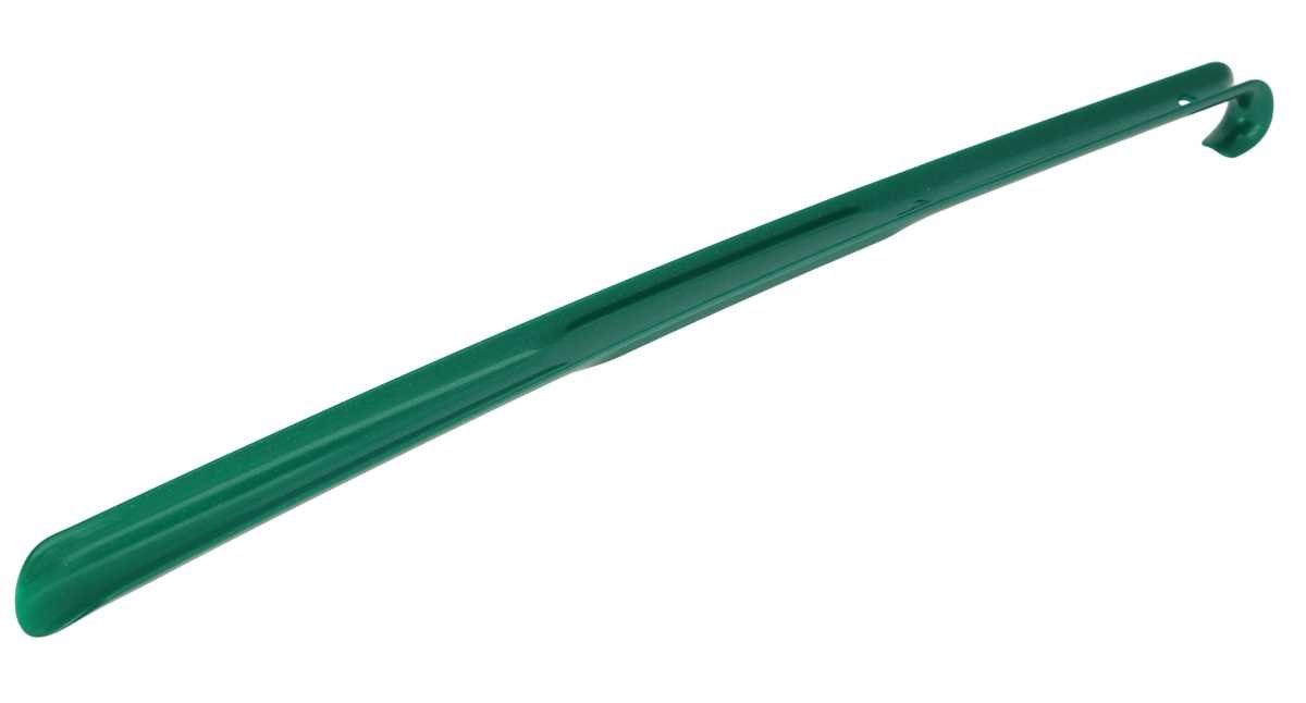 Lantelme Schuhlöffel 3 Stück Set 65 cm Kunststoff Schuhanzieher stabil Schuhanziehhilfe, Farbe Wählbar, Hergestellt in Deutschland, sehr Stabil, Rückenschonend