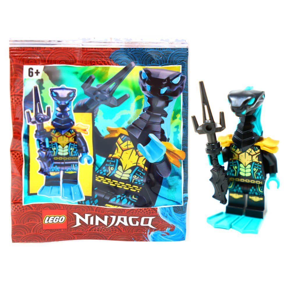 - Lego® Spielfigur Legacy 1, 1 (Set), Schlange Figur Ninjago Sammelfigur LEGO® Minifiguren- Schlange Sammelfigur