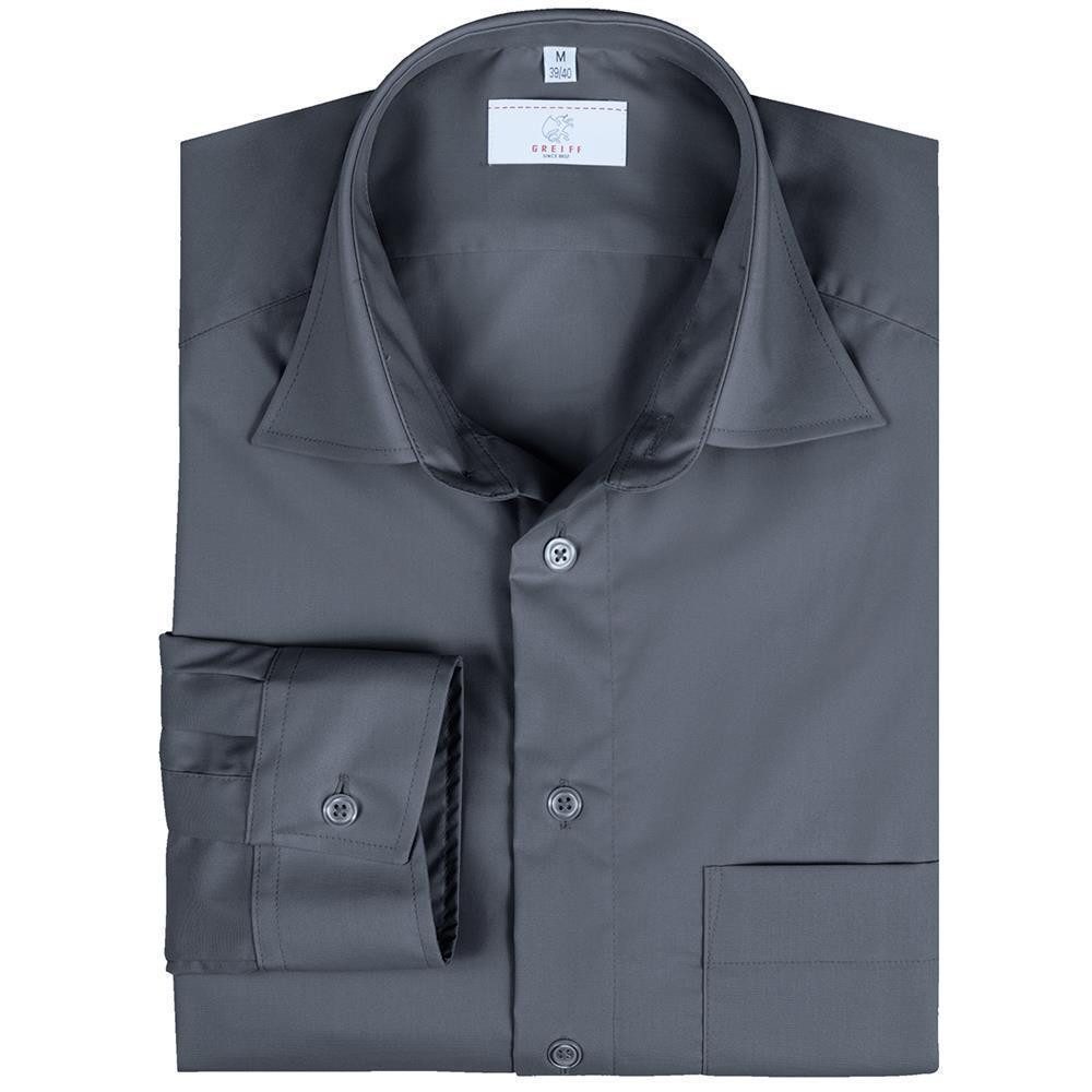 GREIFF Langarmhemd Greiff Corporate Hemd BASIC günstig online kaufen