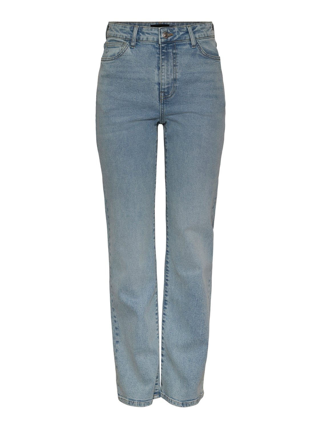 pieces Straight-Jeans PCKELLY HW STRAIGHT JEANS LB302 NOOS