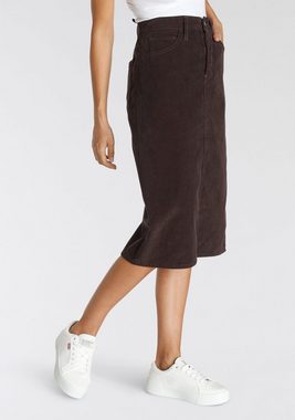 Levi's® Cordrock Side Slit Skirt