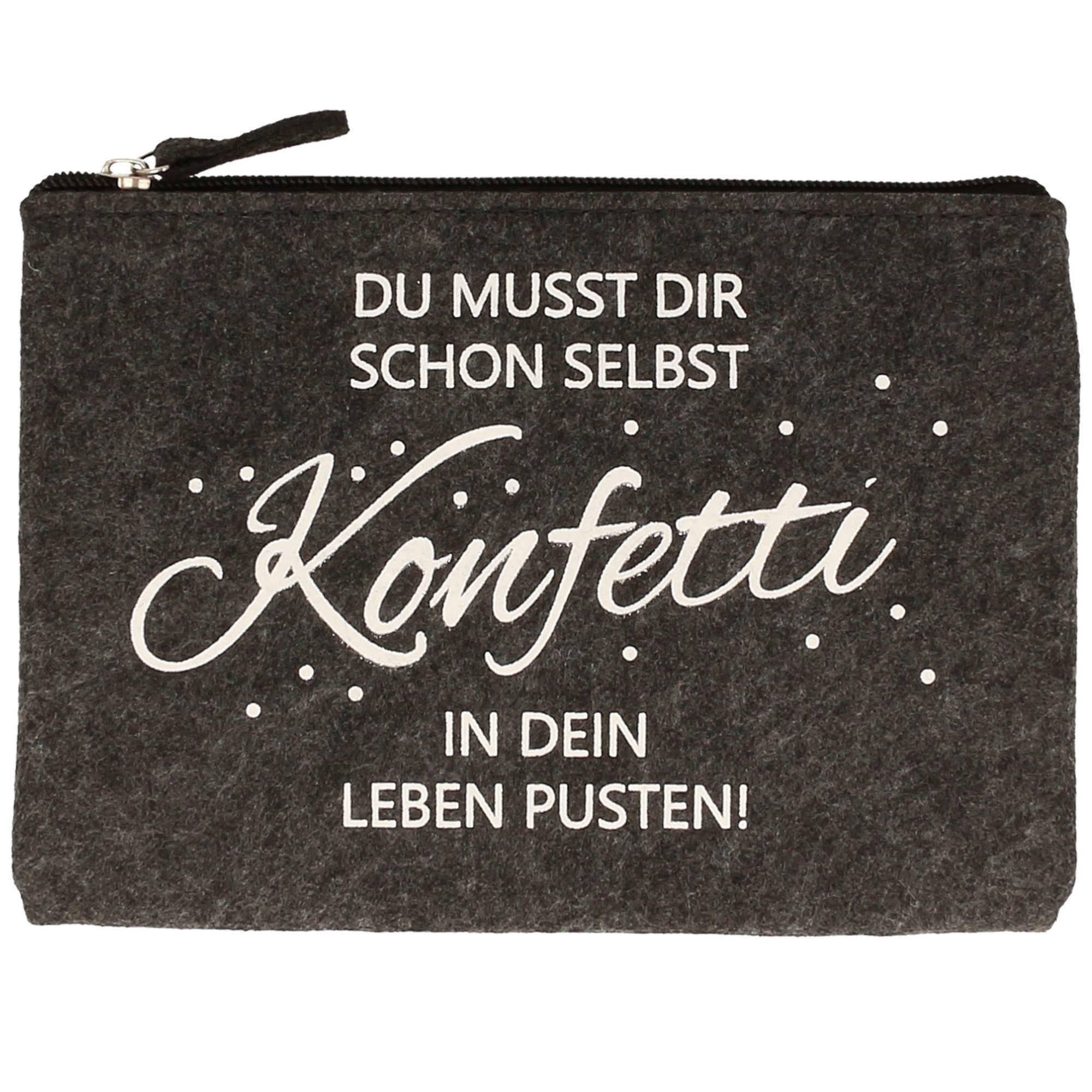 NOOR LIVING Kosmetiktasche aus Deko Filz günstig online kaufen