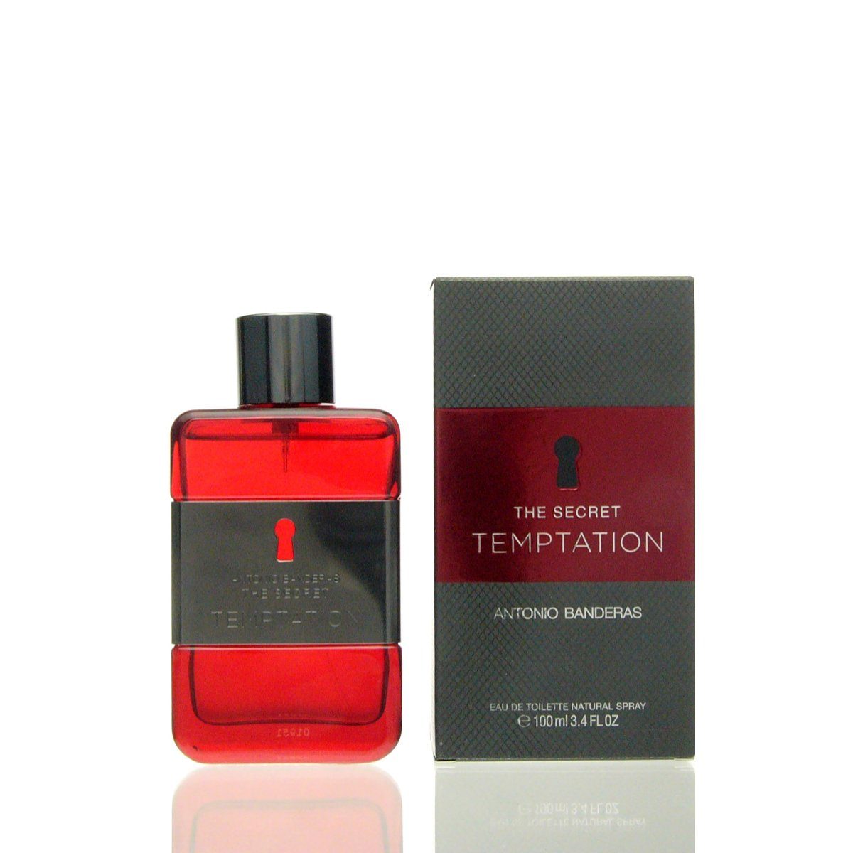 antonio banderas Eau de Toilette Antonio Banderas The Secret Temptation ...