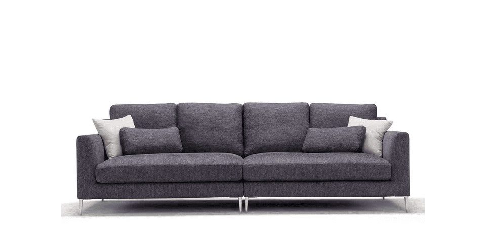 3-Sitzer Stoffsofa Furniture Outlet.de – Italien Designersofa 2 Jahre Garantie