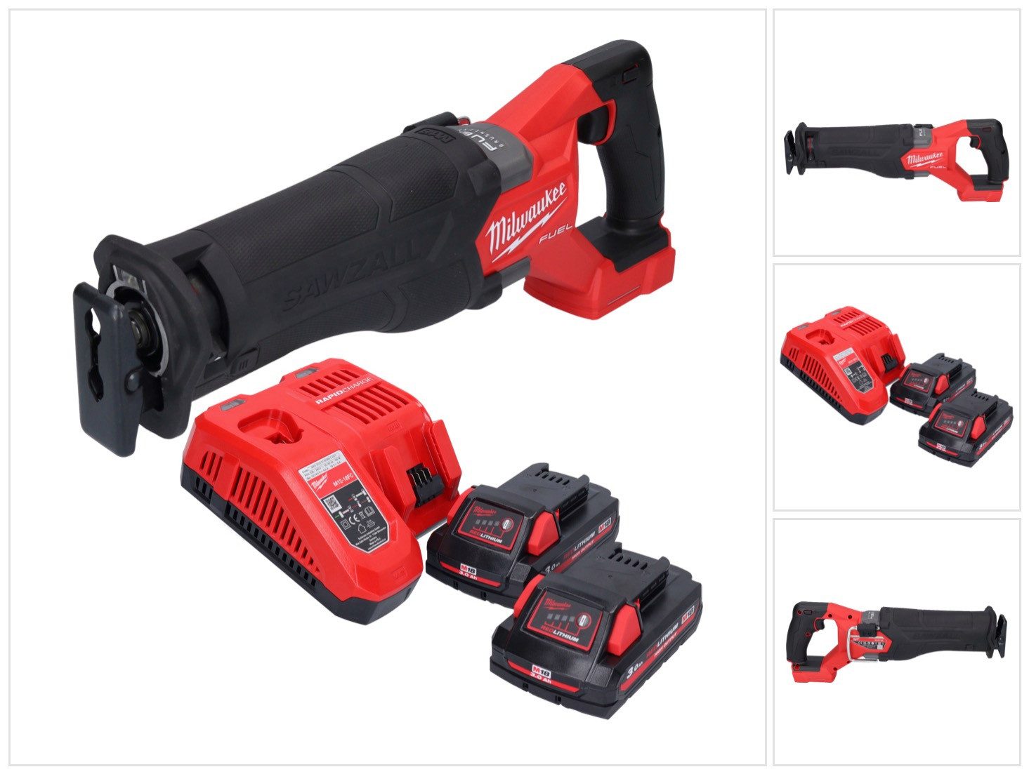 Milwaukee Kompakt-Handkreissäge M18 FSZ-0 Akku Recipro Säbelsäge 18 V Brushless Solo - ohne Zubehör