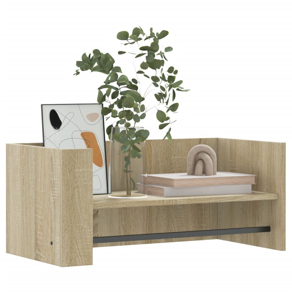 vidaXL Regal Wandregal Sonoma-Eiche 70,5x35x30,5 cm günstig online kaufen