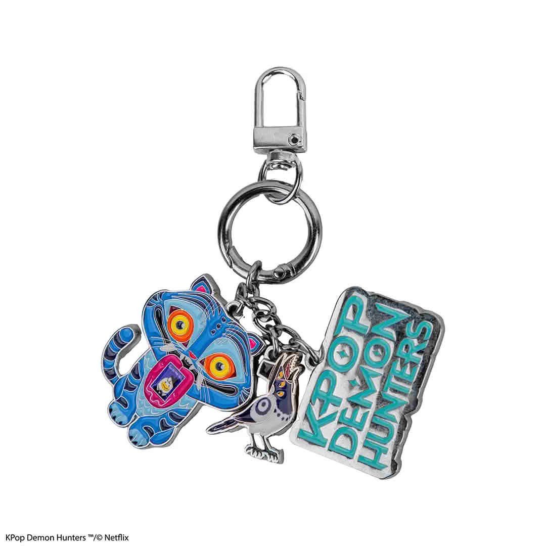 Cinereplicas Schlüsselanhänger KPop Demon Hunters Derpy & Sussie Charm Schlüsselanhänger (10 cm)
