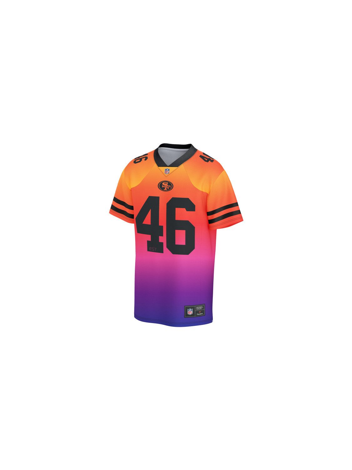 San Francisco 49ers Footballtrikot San Francisco 49ers Gradient Foundation Jersey