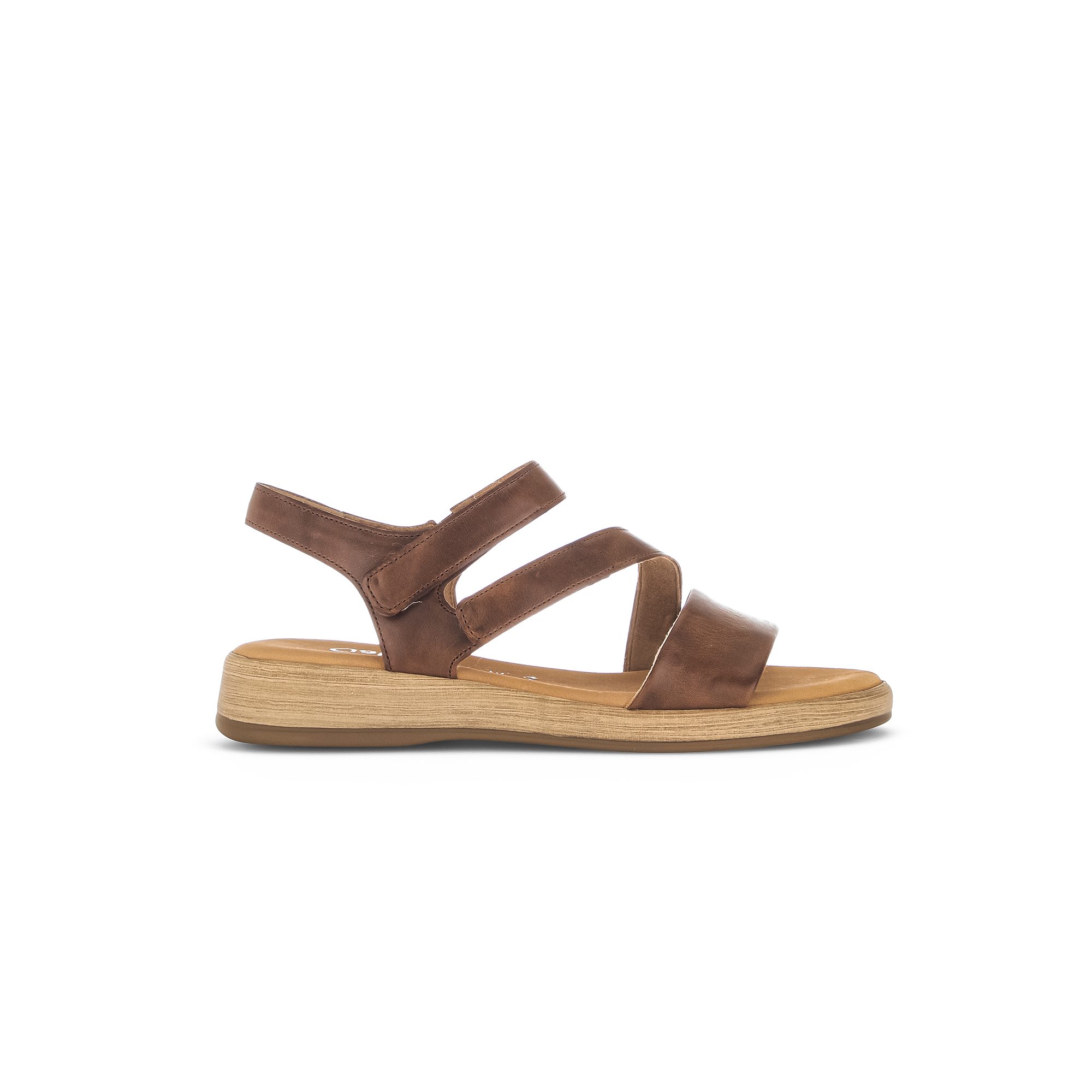 Gabor 2.733.54_8, Sandaletten, Braun, Damen Sandalette