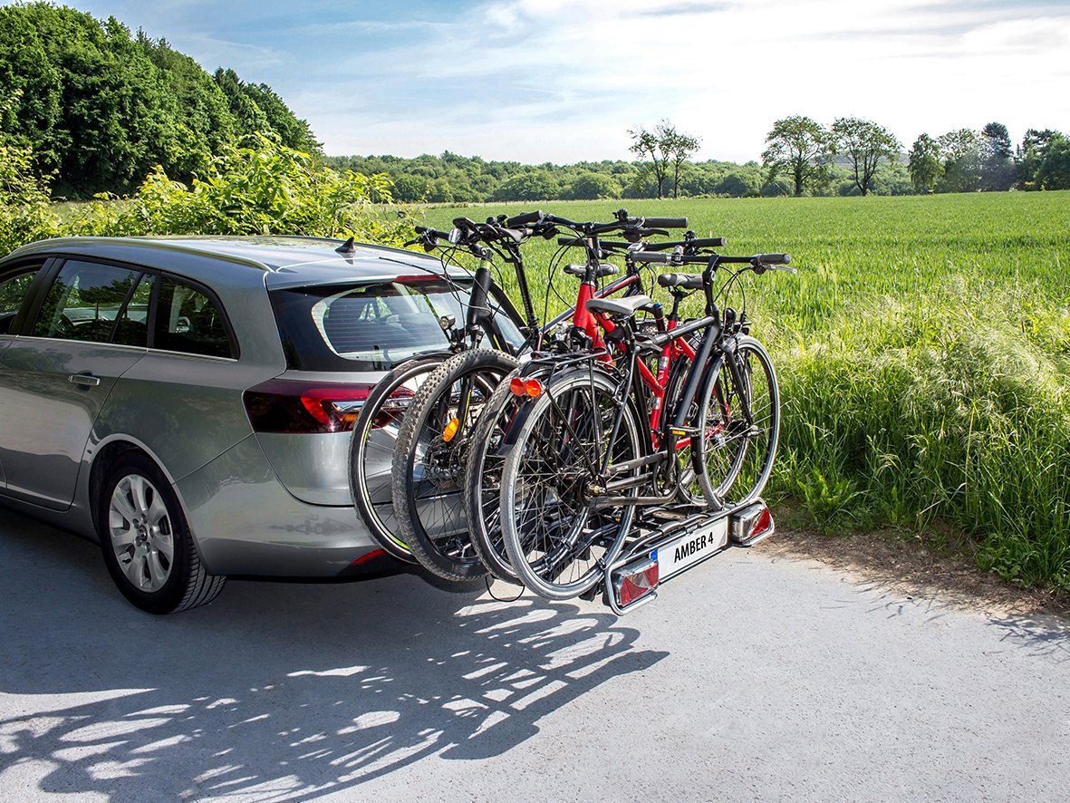 EUFAB Kupplungsfahrradträger AMBER 4, für max. 4 Räder – Bild 3 von 5