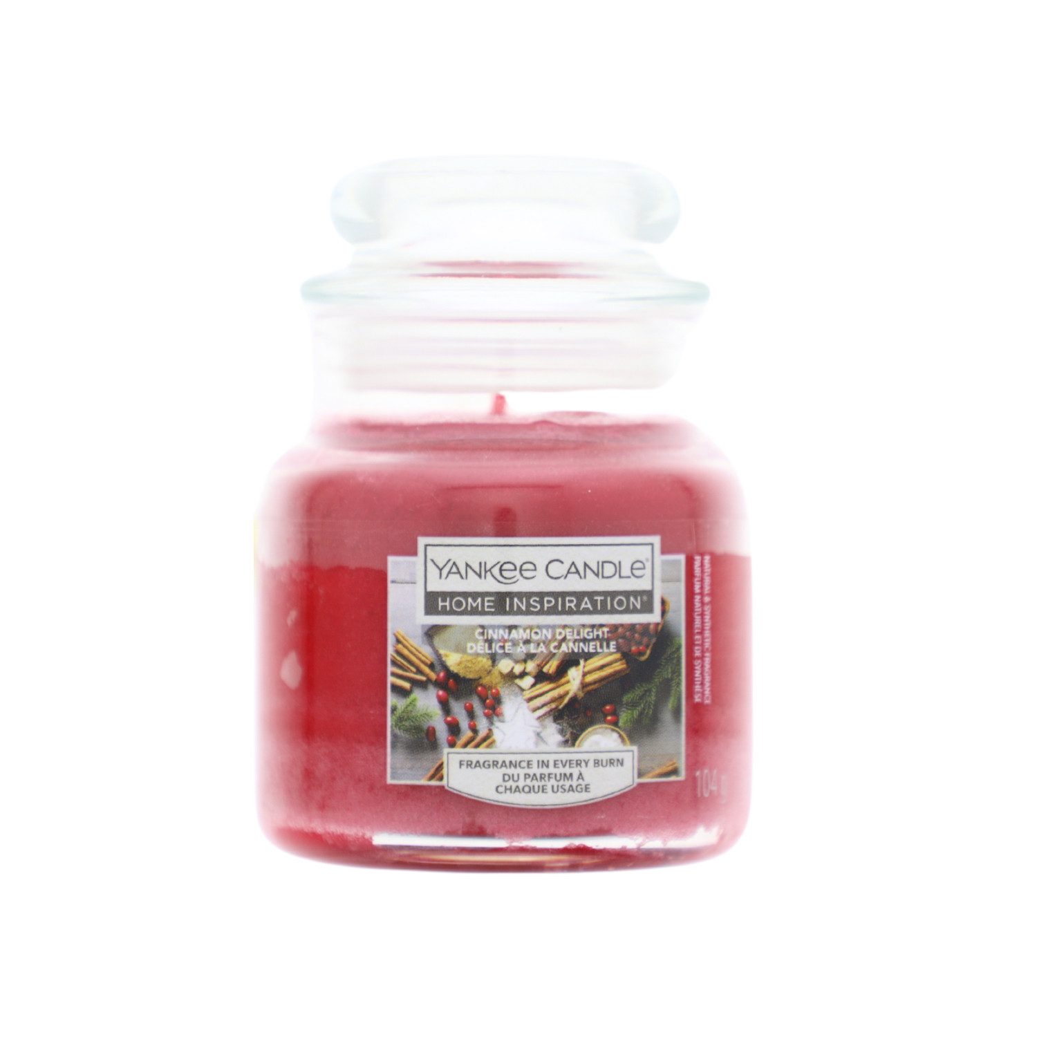 Yankee Candle Duftkerze Yankee Candle Cinnamon Delight Duftkerze 104g Klein günstig online kaufen