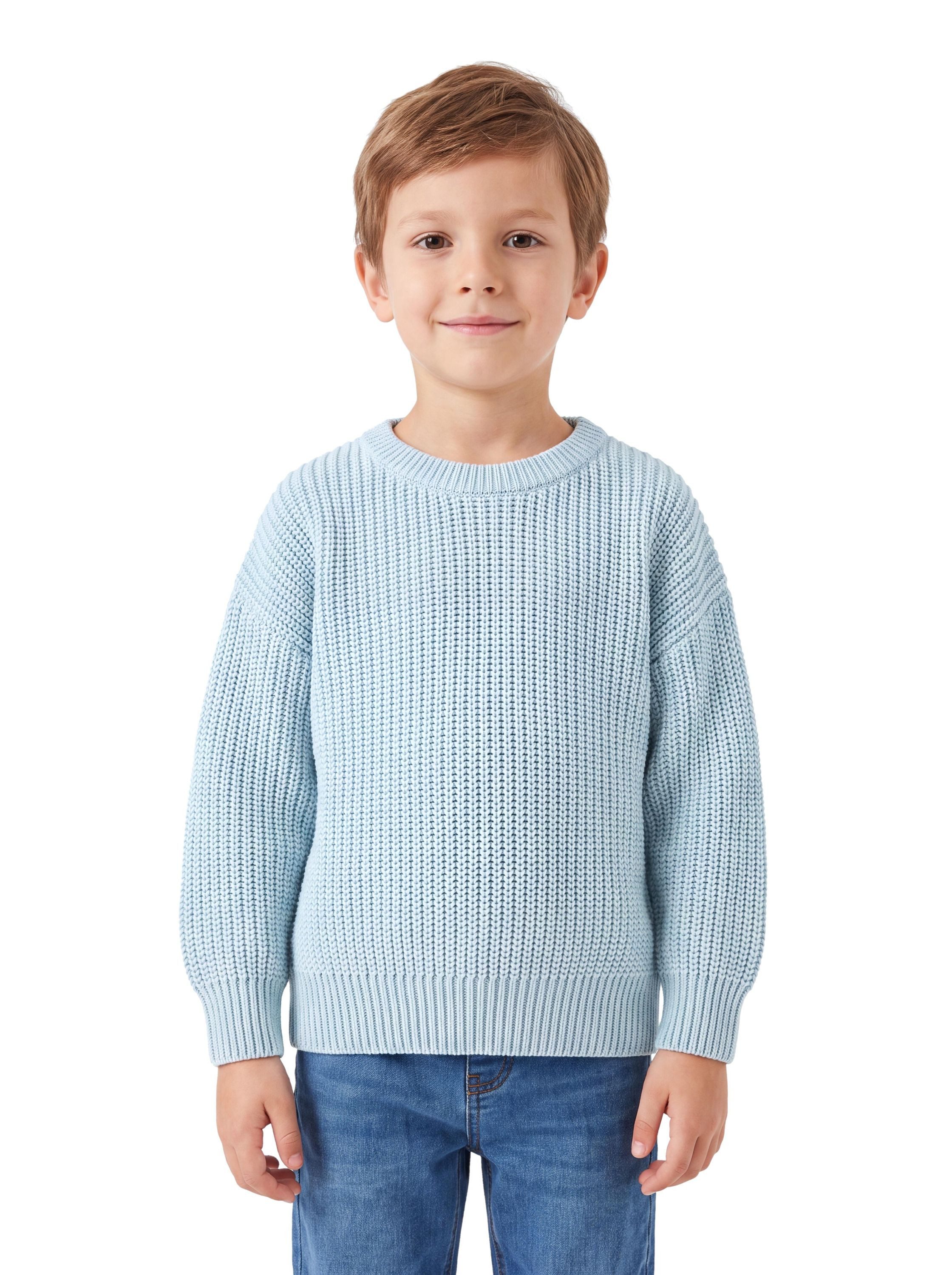 TupTam Strickpullover TupTam Strickpullover Bio- Baumwolle Junge Mädchen