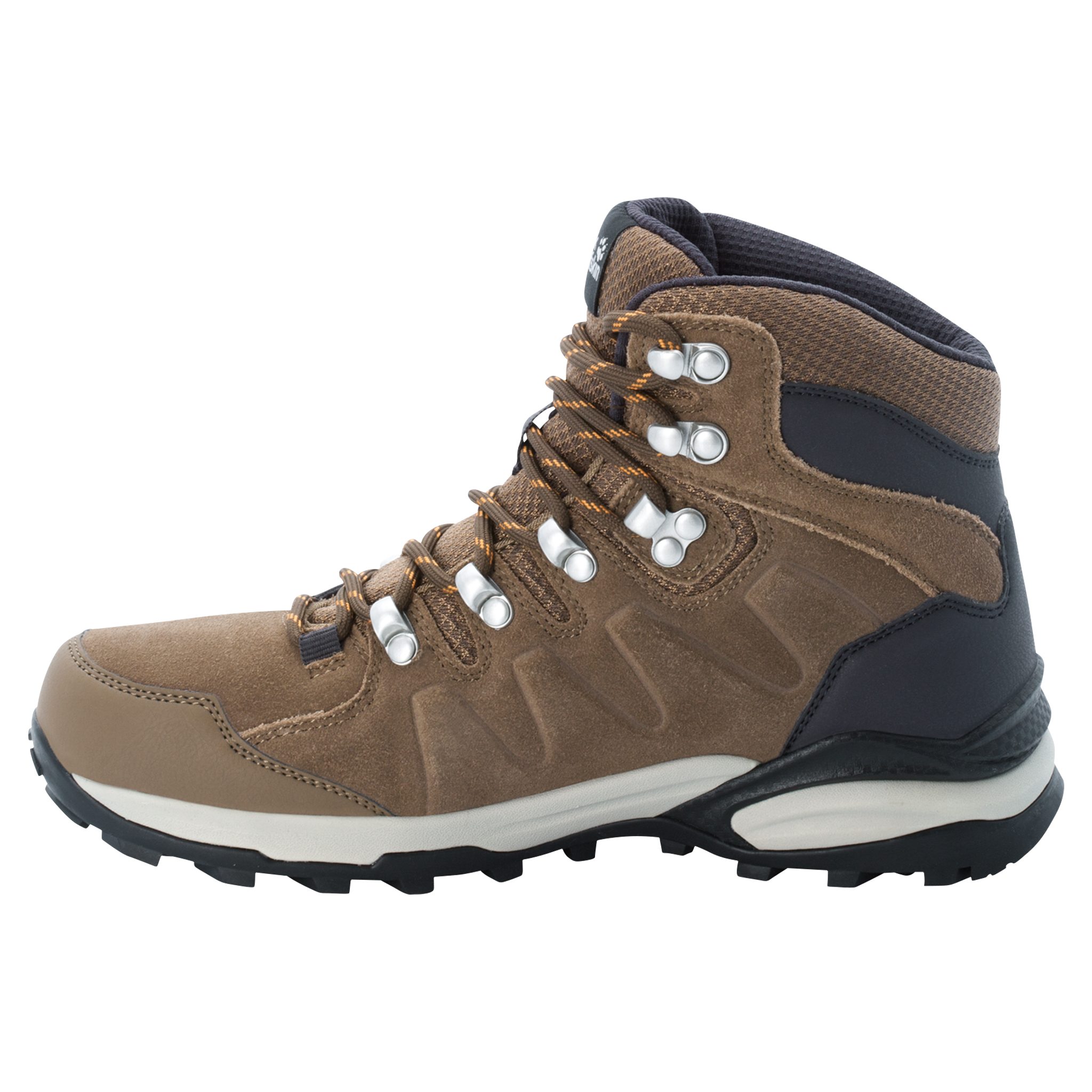 Jack Wolfskin REFUGIO TEXAPORE MID W Wanderschuh wasserdicht, Trekkingschuh