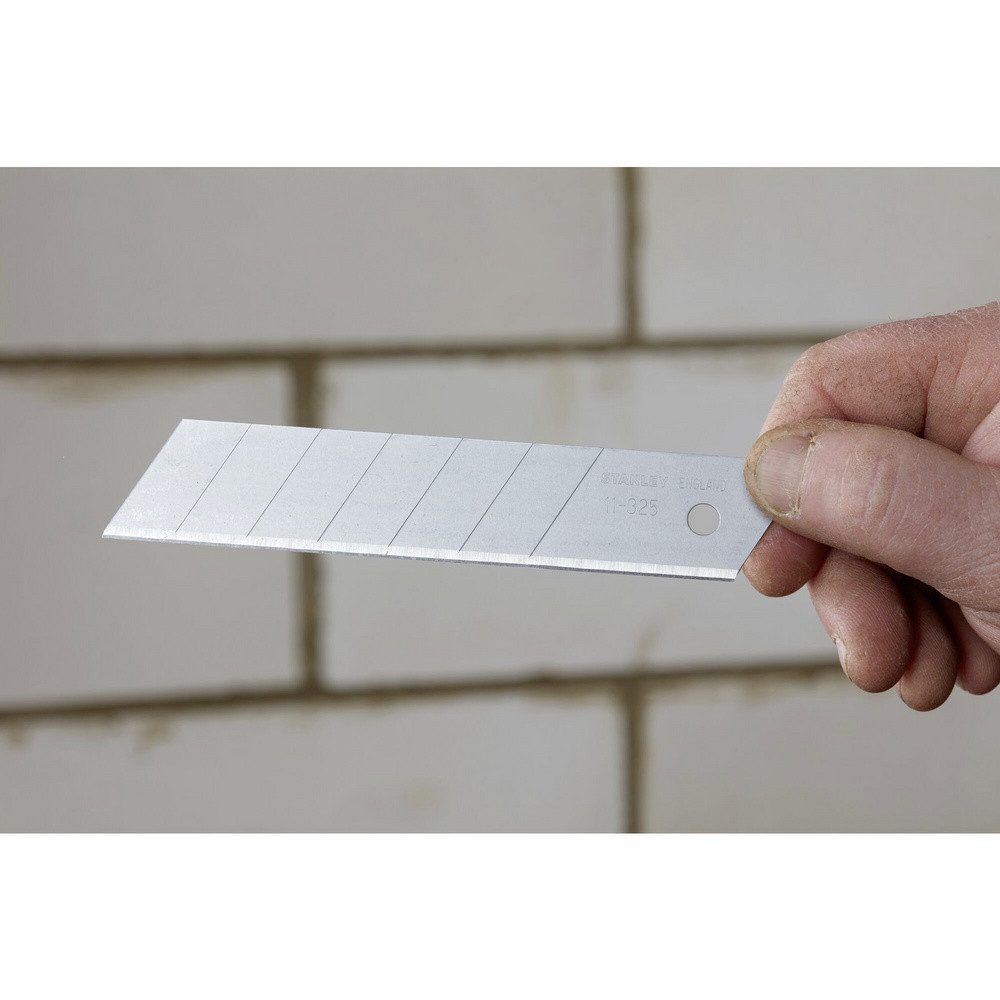 STANLEY Cuttermesser STANLEY 0-11-325 Abbrechklinge 25mm günstig online kaufen