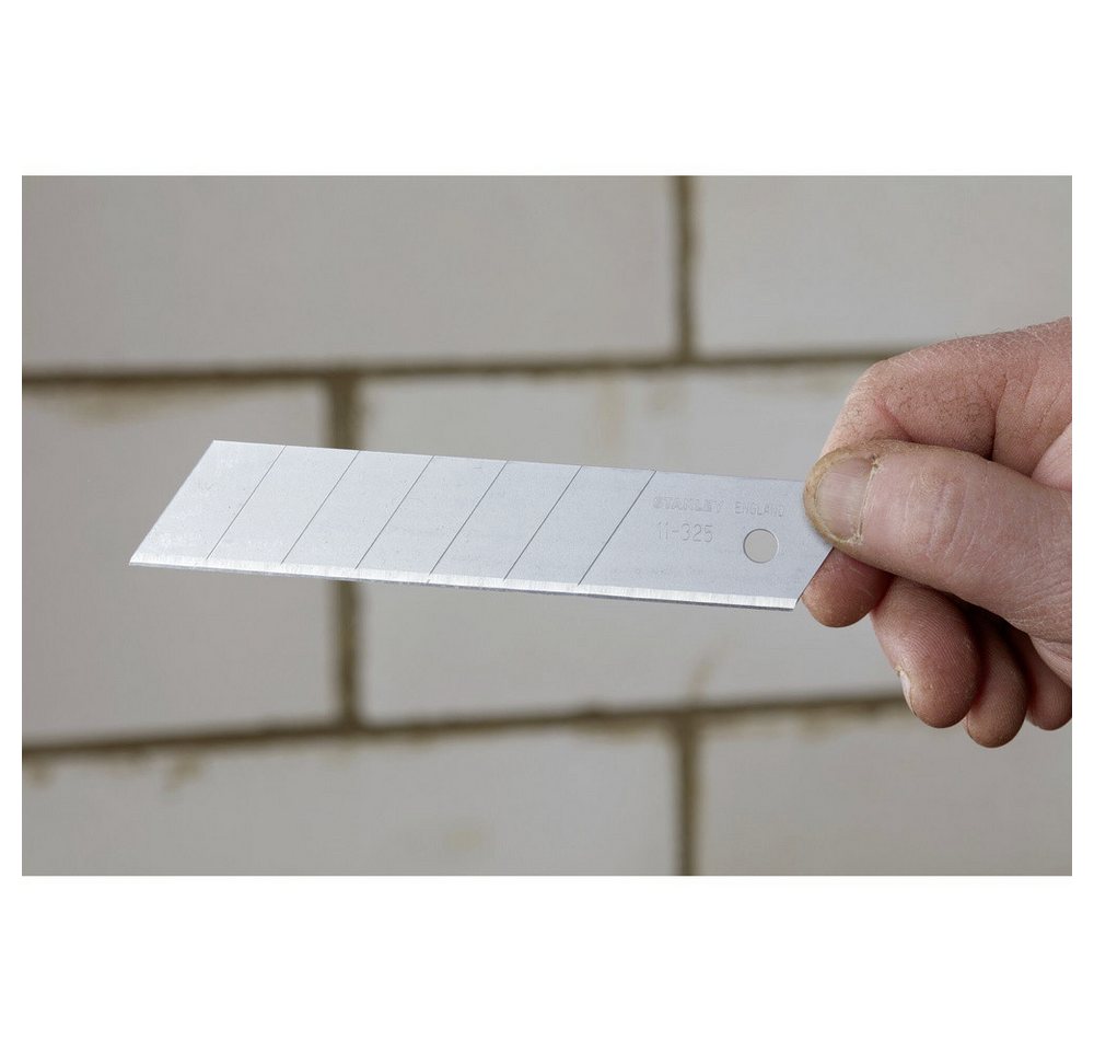 Thumbnail - STANLEY Cuttermesser STANLEY 0-11-325 Abbrechklinge 25mm Spender 10 St. 10 St.
