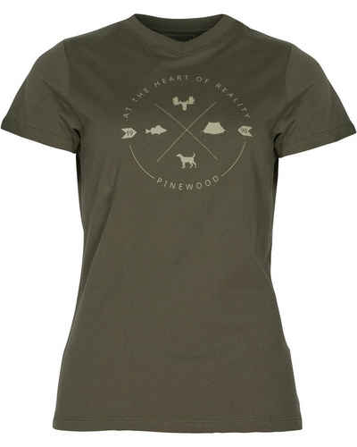 Pinewood T-Shirt Damen T-Shirt Finnvenden Trail