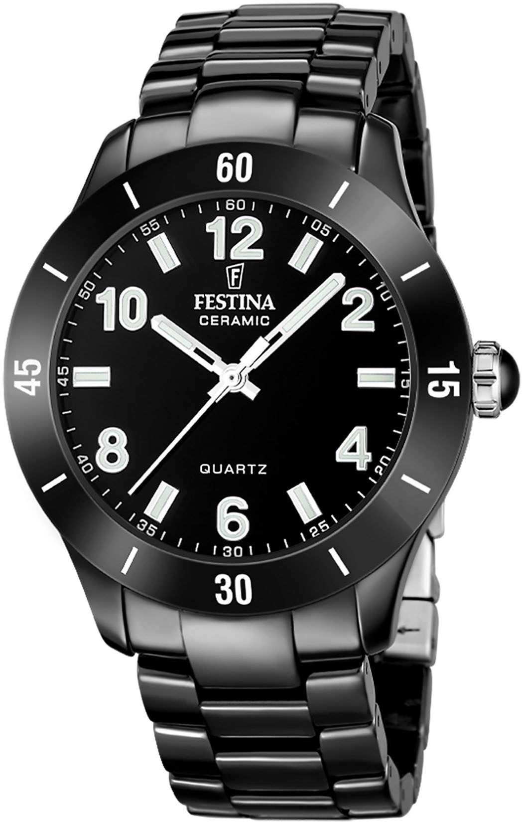 Keramikuhr Ceramic F20723/1