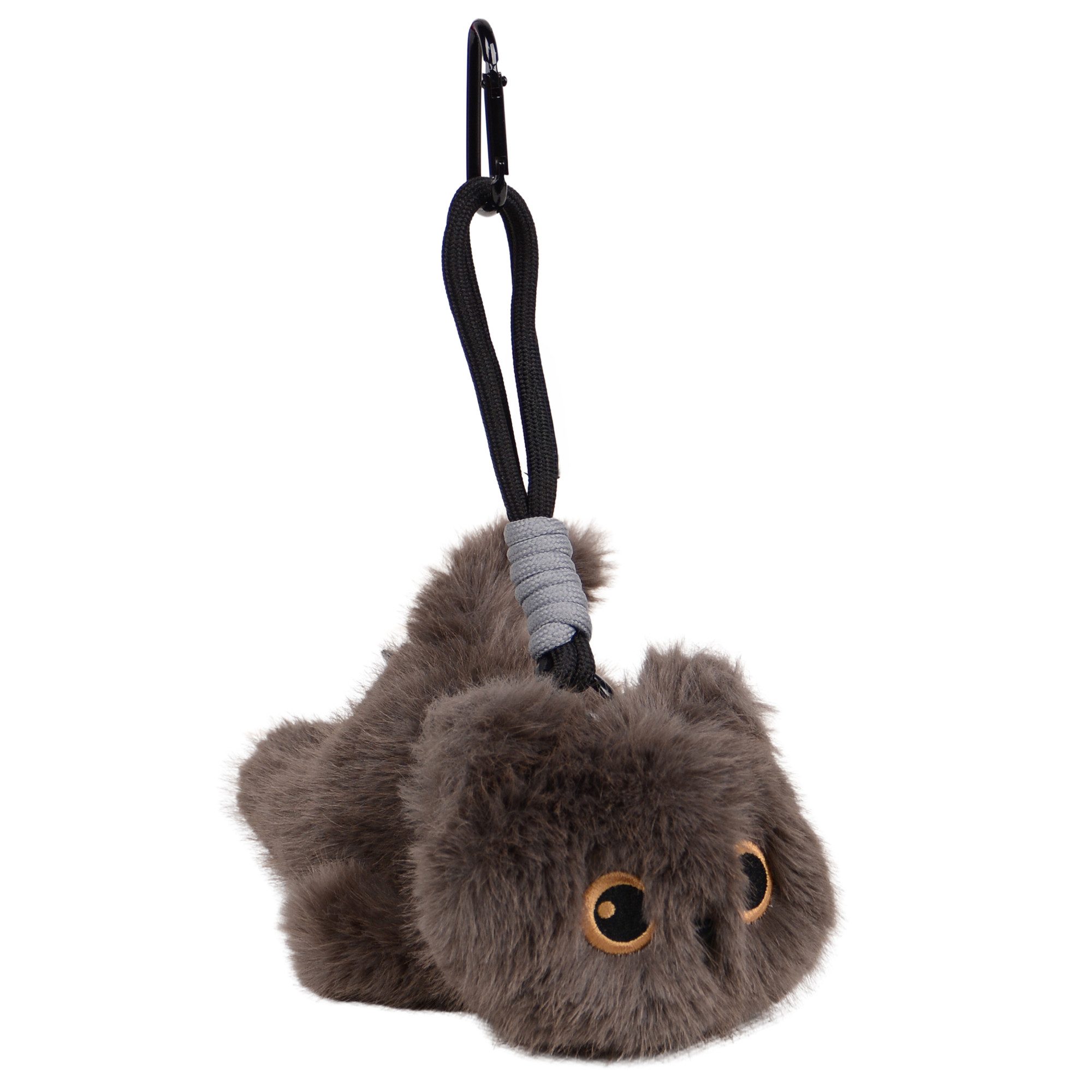 UNUS HOME Plüschfigur (schwarz, 17 cm), Plüschkatze, Kuscheltier, Katze, Stofftier, Plüschtier, Kuschelkissen