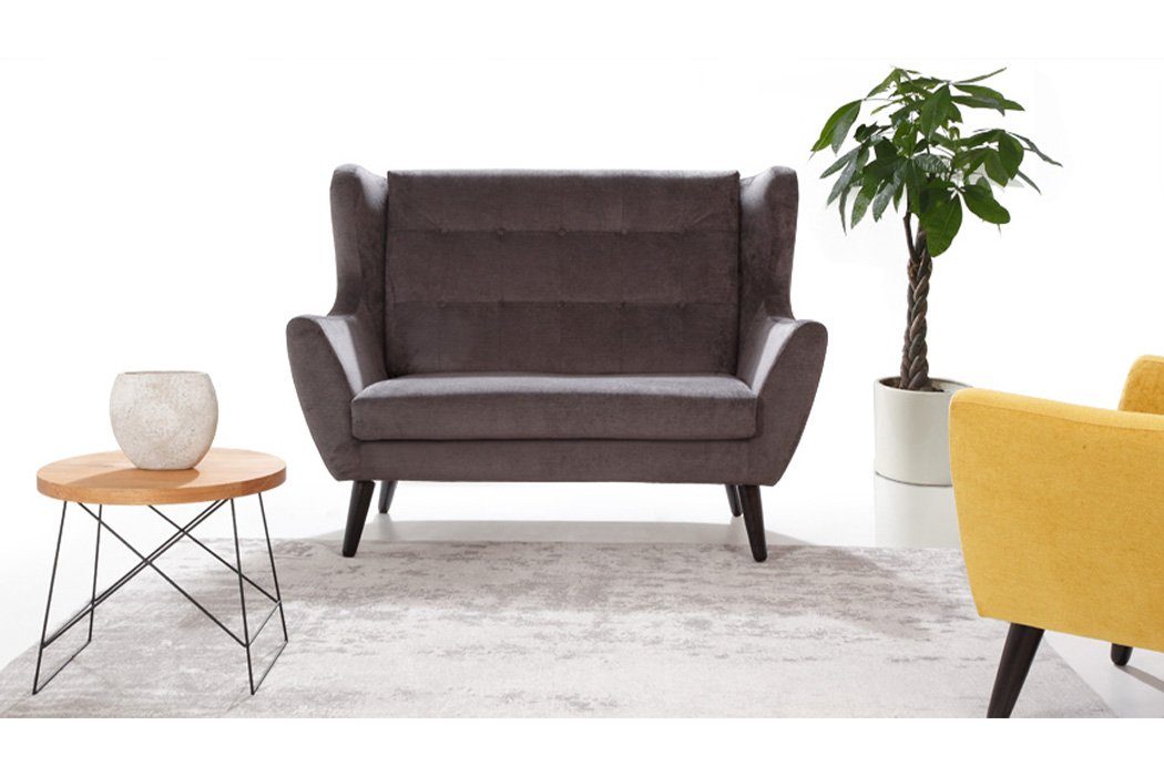 JVmoebel Sofa Moderne Sofagarnitur Europe Möbel designer 3+1 Textil, in Sitzer Neu Made