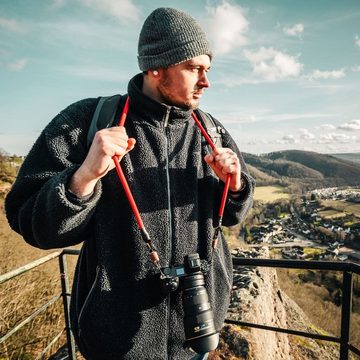 C-Rope Kamerazubehör-Set Kameragurt Climber aus Kletterseil