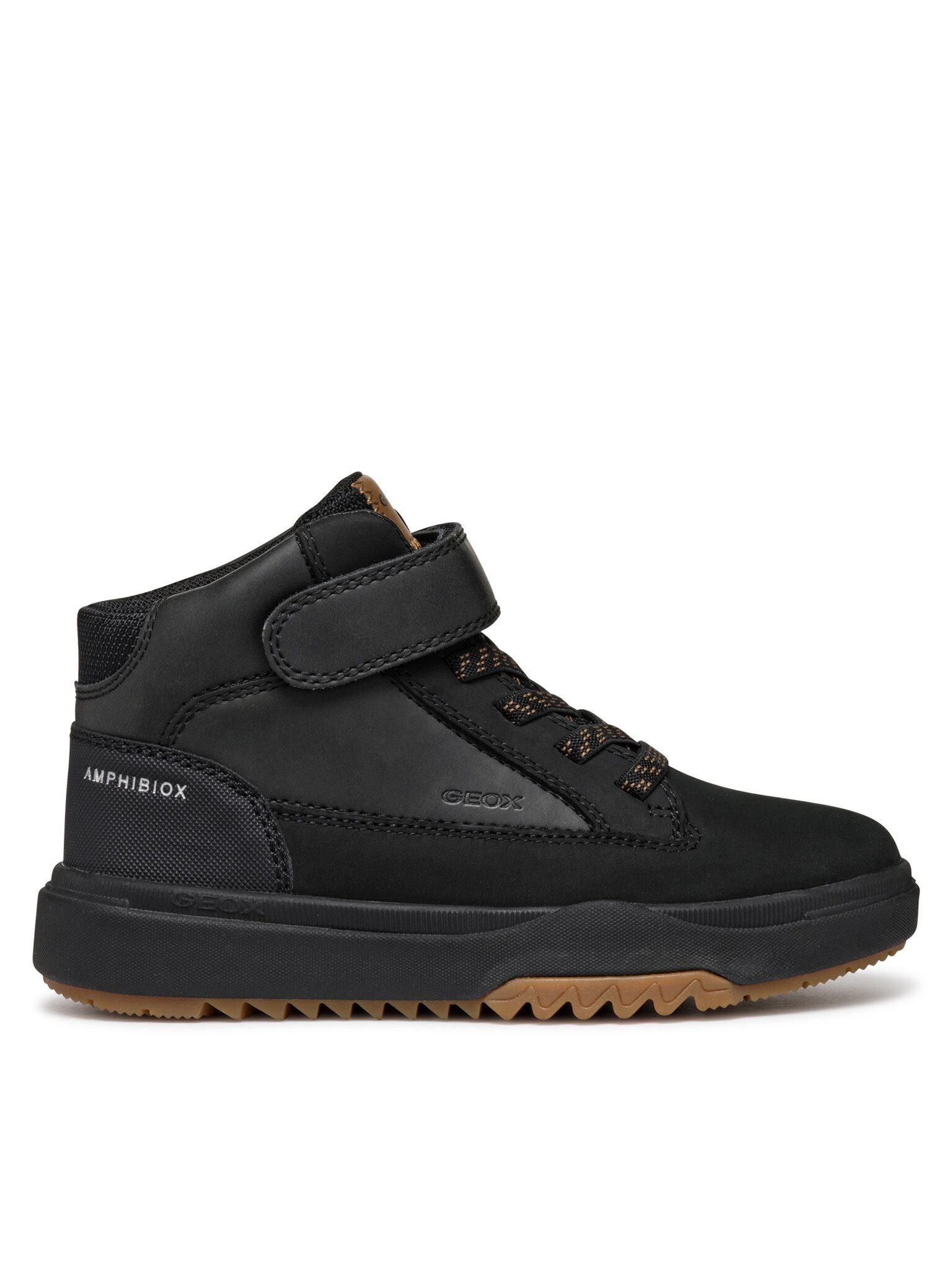 Geox Geox Jungen Stiefeletten GEOX-J BUNSHEE BOY B ABX J16FMA 0ME32 C9999 M Stiefel