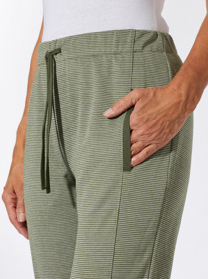 Sieh an! Jerseyhose Jersey-Hose komfortabel