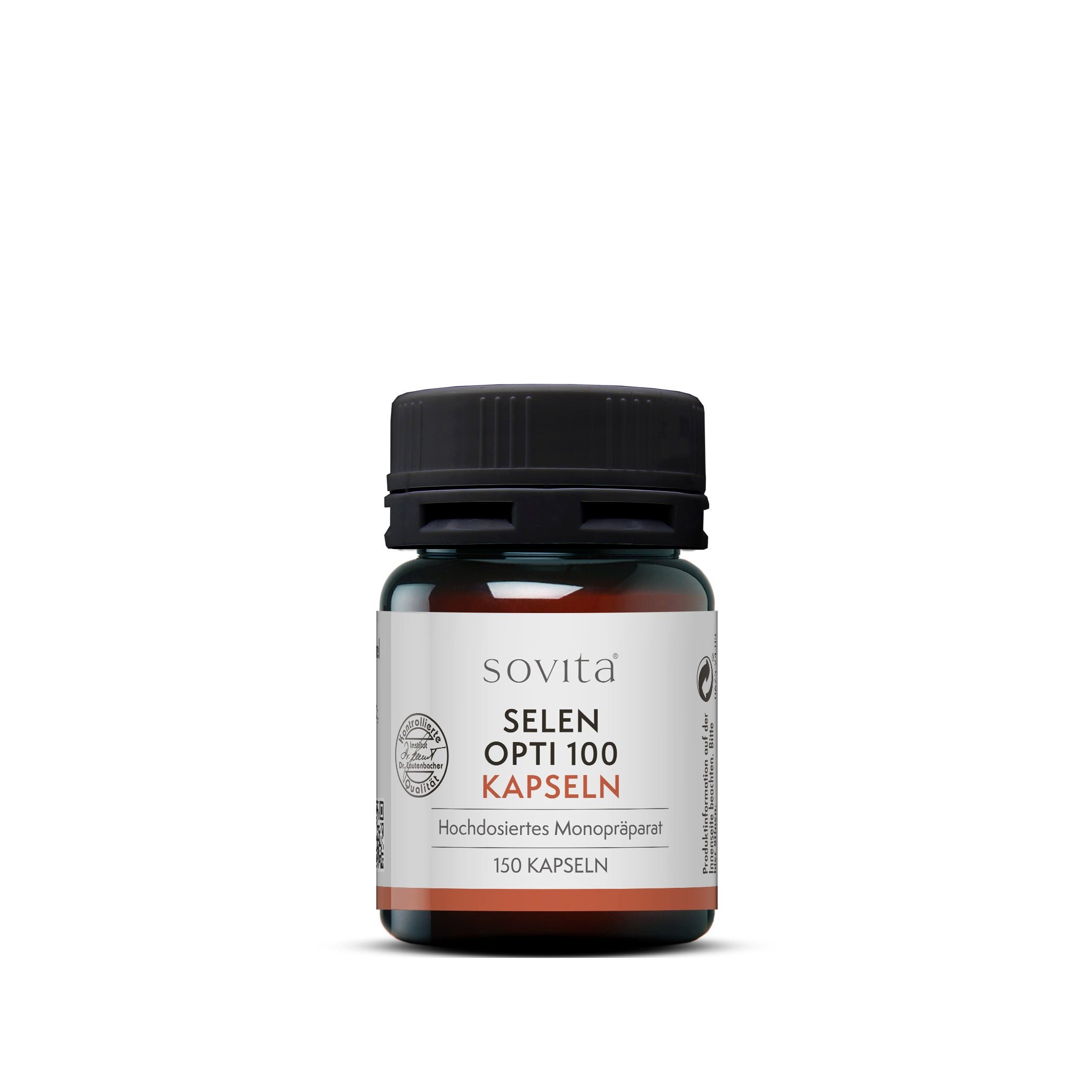 Ascopharm sovita Selen Opti 100 Kapseln Kapsel