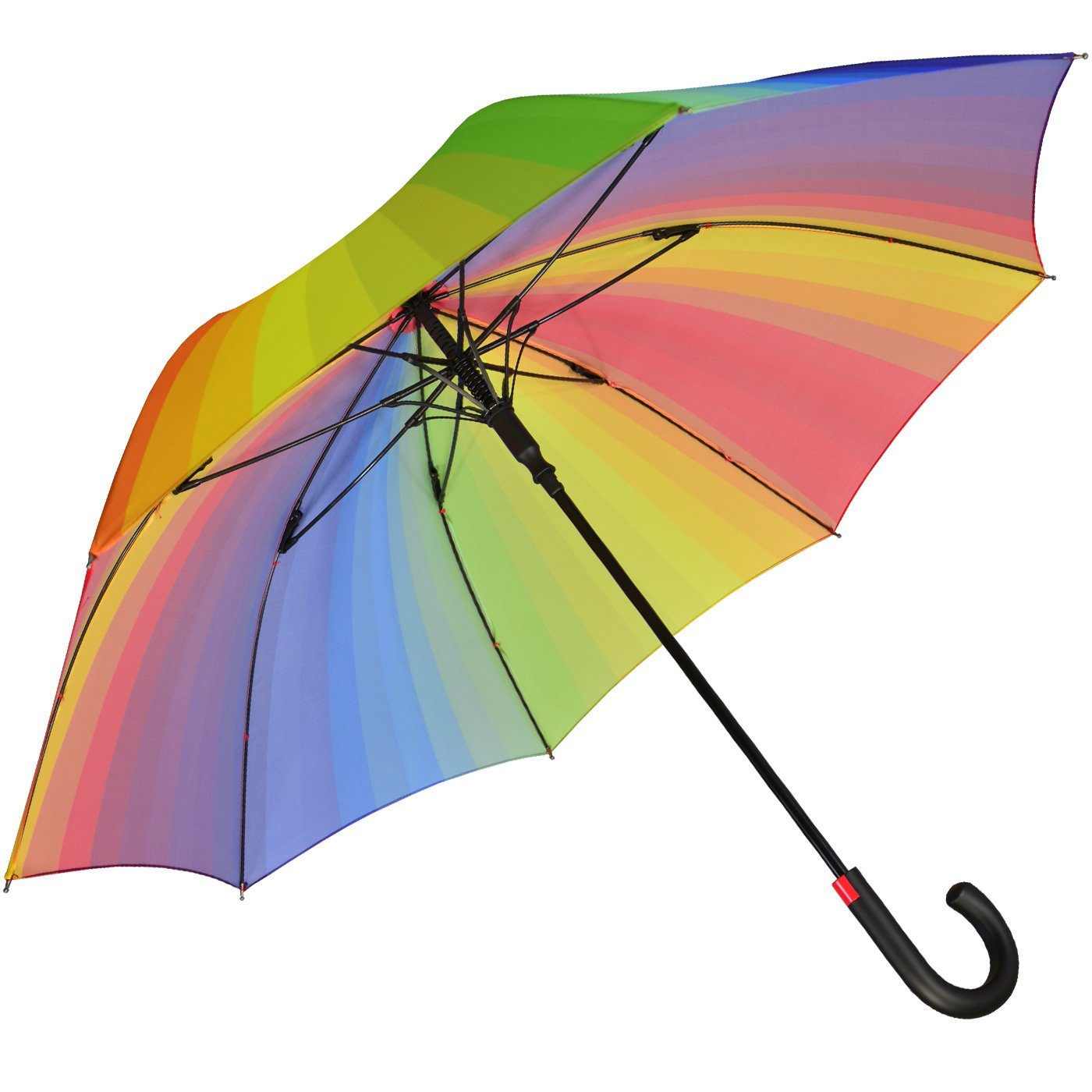 iX-brella Stockregenschirm Fiberglas, XL 110 cm günstig online kaufen