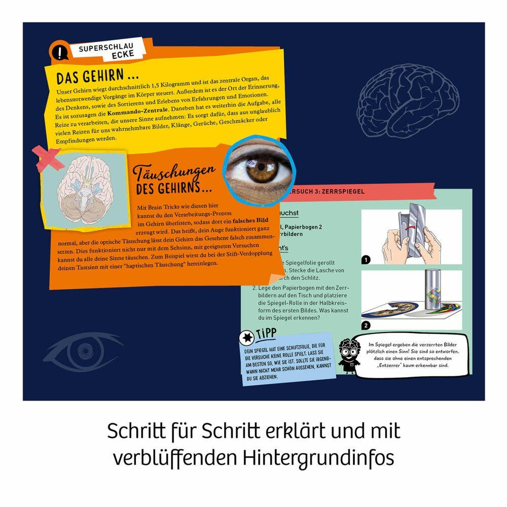Kosmos Kreativset Fun Science Brain Tricks